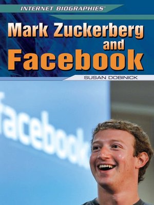cover image of Mark Zuckerberg and Facebook